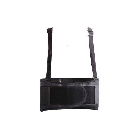Occunomix Occunomix 611-066 Classic MUSTANG Back Support w/ Suspenders Black, 2XL 611-066